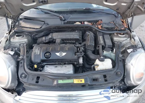 2011 Mini Cooper Clubman из США, поврежденный, VIN WMWZF3C56BTY00069